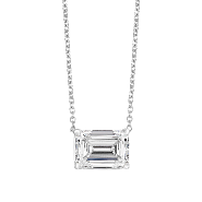 Колье с бриллиантом 0.81 ct Колье с бриллиантом 0.81 ct