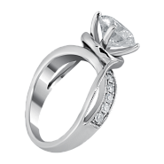 Кольцо с бриллиантом 2.05 ct Кольцо с бриллиантом 2.05 ct