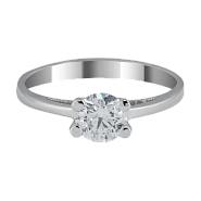 Кольцо с бриллиантом 0.61 ct Кольцо с бриллиантом 0.61 ct