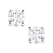 Серьги-пусеты 1.08 ct Серьги-пусеты 1.08 ct