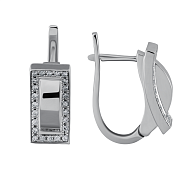 Серьги с бриллиантами Серьги с бриллиантами