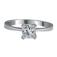 Кольцо с бриллиантом 0.85 ct Кольцо с бриллиантом 0.85 ct